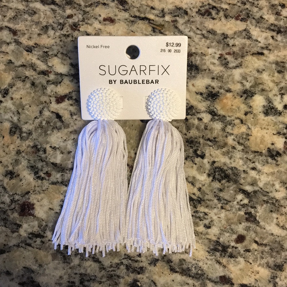 Tassel earrings